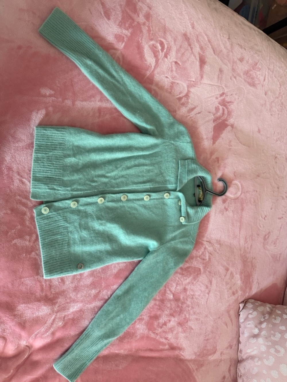 Loro Piana Mint Green Baby Cashmere Knit